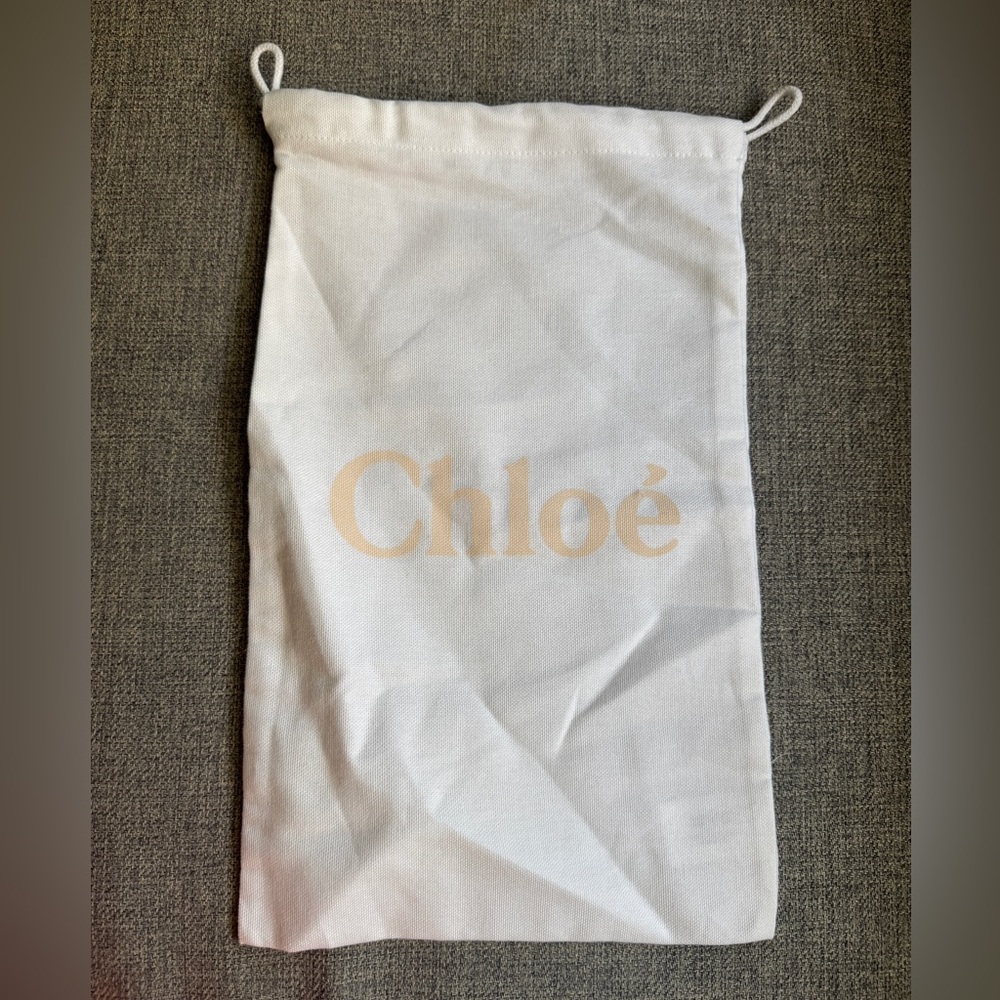Chloé White Dust Bag 8.25”x13.75” - Picture 1 of 2